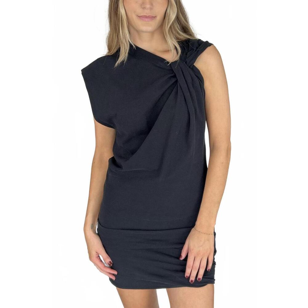 NEW ISABEL MARANT women's leany dress in black